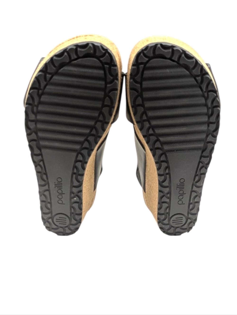 Papillio by Birkenstock Samira Wedge Sandal Black Leather EU 36 US 5  S4077 - Picture 8 of 11